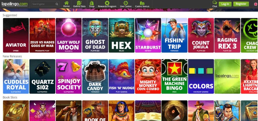 Lapalingo 15 Jeux en ligne