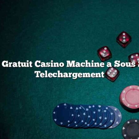 Jeux Gratuit Casino Machine a Sous Sans Telechargement