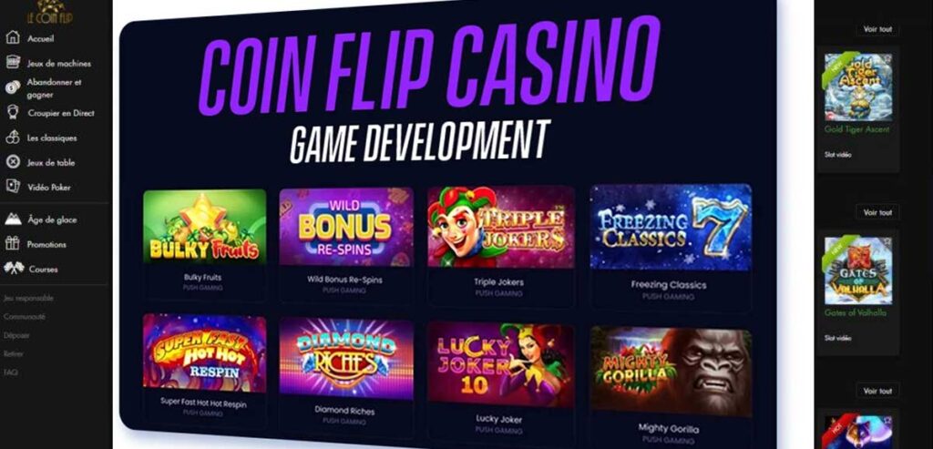 Le Coin Flip 14 Informations de casino