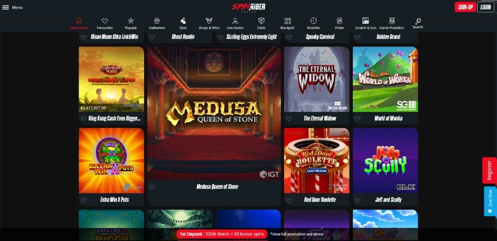 Jeux de casino