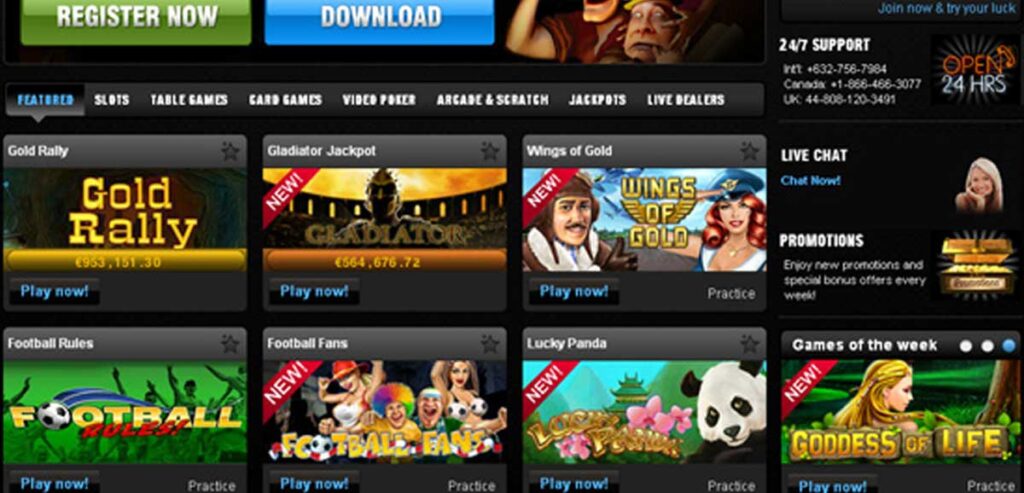 Titan 15 Jeux de casino