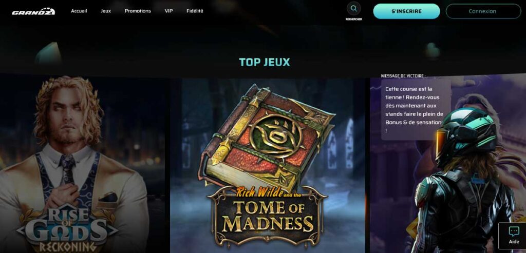 GrandZ 13 Jeux en ligne