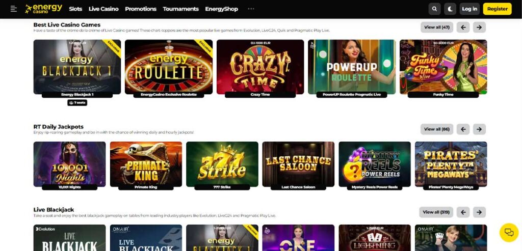 Energy 13 Jeux en ligne