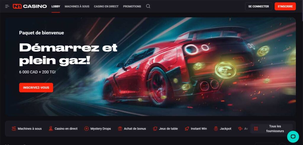 N1 12 Page d'accueil