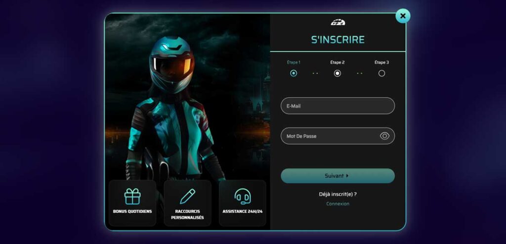 GrandZ 14 Sinscrire de casino