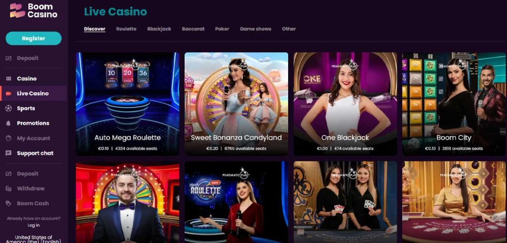 Casino en direct