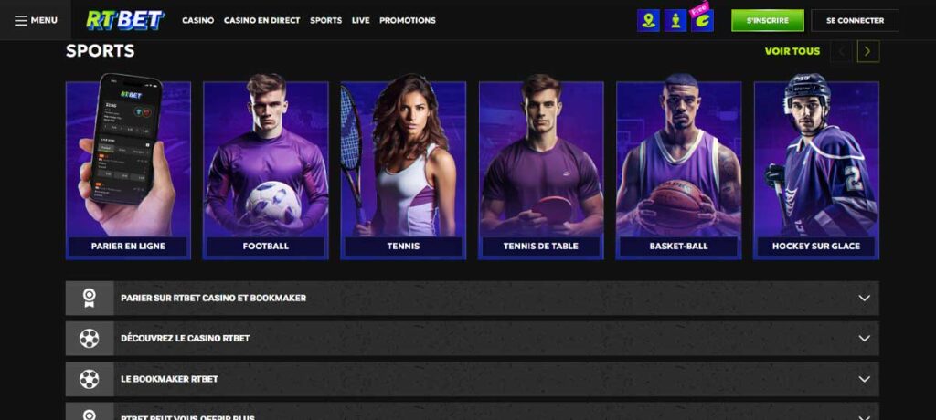 Sports de casino