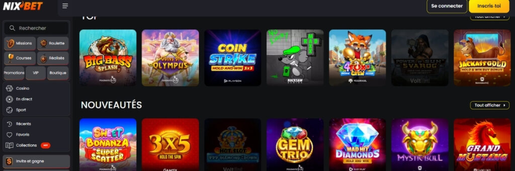 Nix Bet 13 NixBet Jeux
