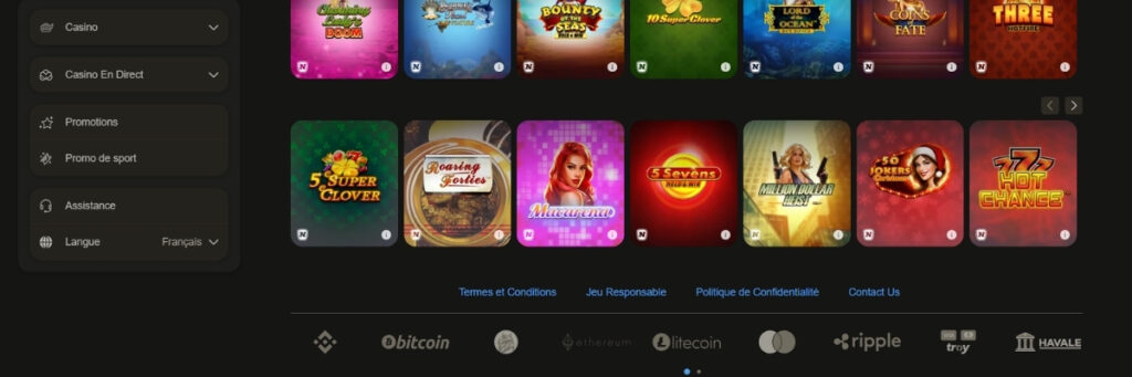 Private Casino En Ligne