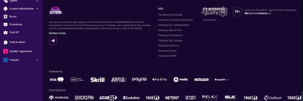 SlotRush 15 SlotRush Casino En Ligne