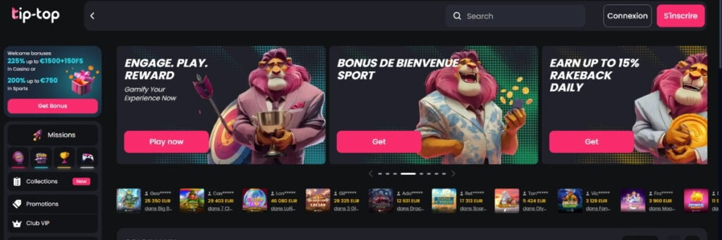 Tip Top Bet 12 Tip Top Bet